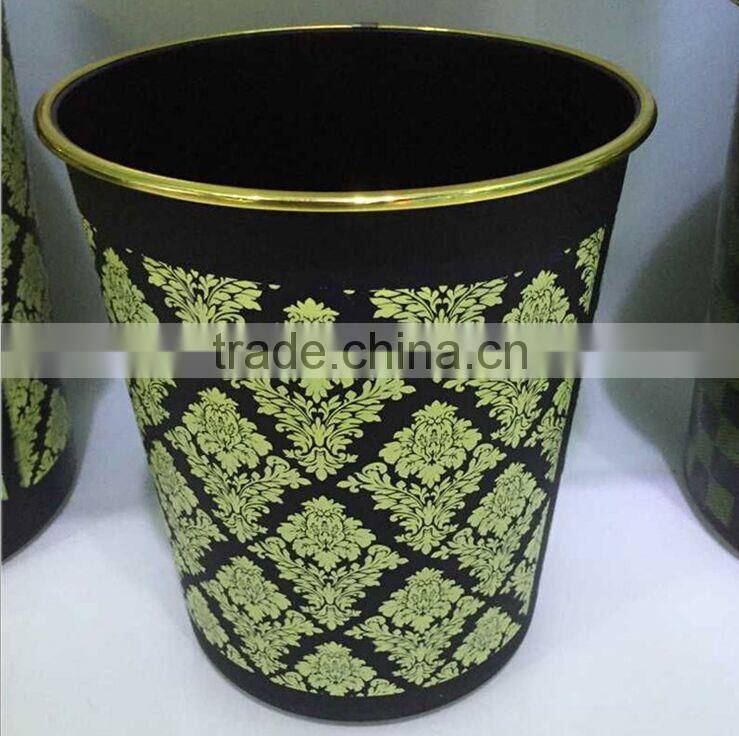 BEAUTIFULL DESIGN CHEAPEST DUSTBIN/TRASHCAN WITH GOOD QUALITY IN MAINLAND CHINA
