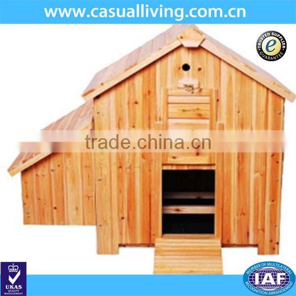 Outdoor Wood Hen House Hatching Eggs