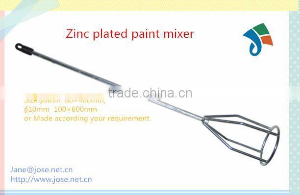 Hand painting mixer