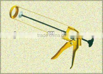 320mm cartridge aluminium handle Rachet rod caulking gun