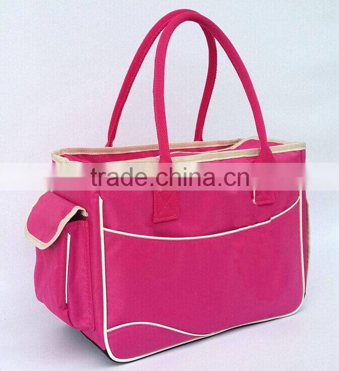 2015 Fashion design nylon pet carrier handbag for unisex