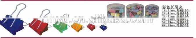 Black 19MM(3/4'') Binder Clip