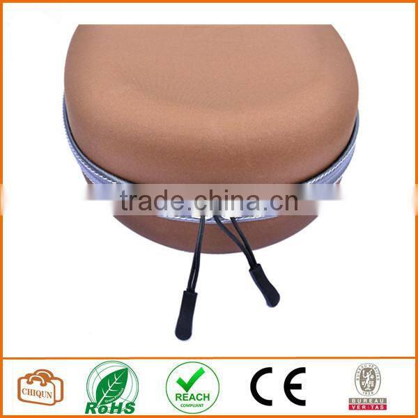 Spare Hard Case Bag Box Pouch Compatible with Many Headphones-case Fit Momentum On-ear and Hd25 Headphones Brown