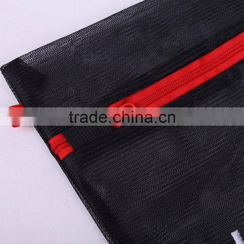 Hot Sale Cheap Black Mesh Laundry Bag (TM-LB-030)