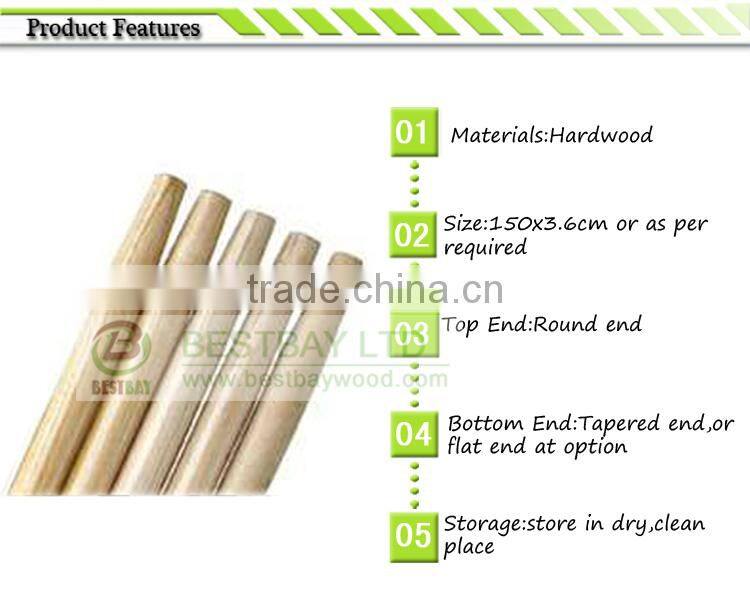 Factory 150 cm wooden shovel Handle