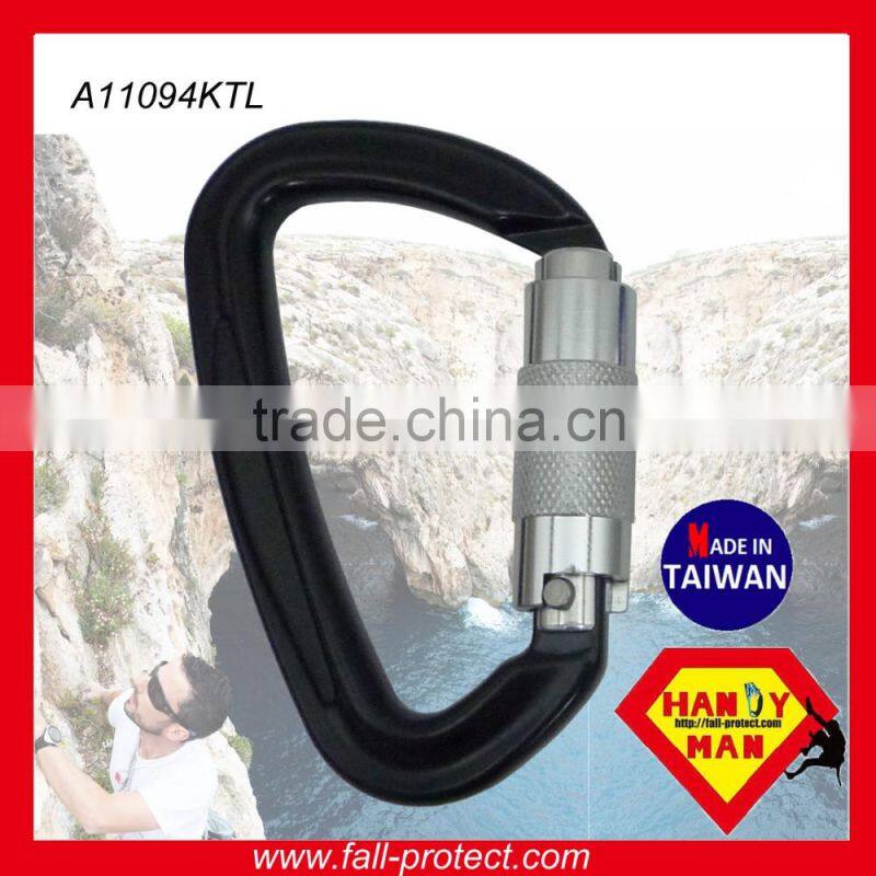 Customized Small Aluminum Carabiner For Mountain Climbing