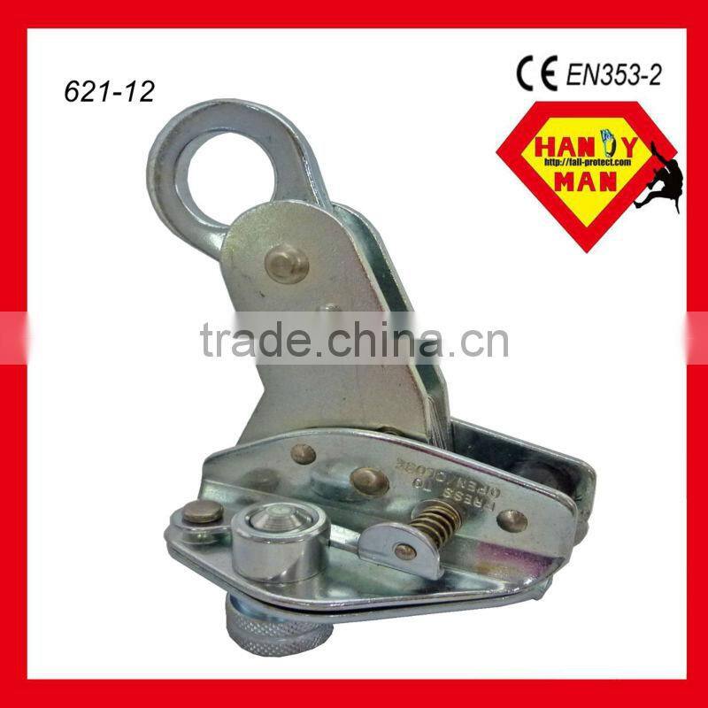 606-12 For synthetic rops steel 12mm component fall arrest system rop grab