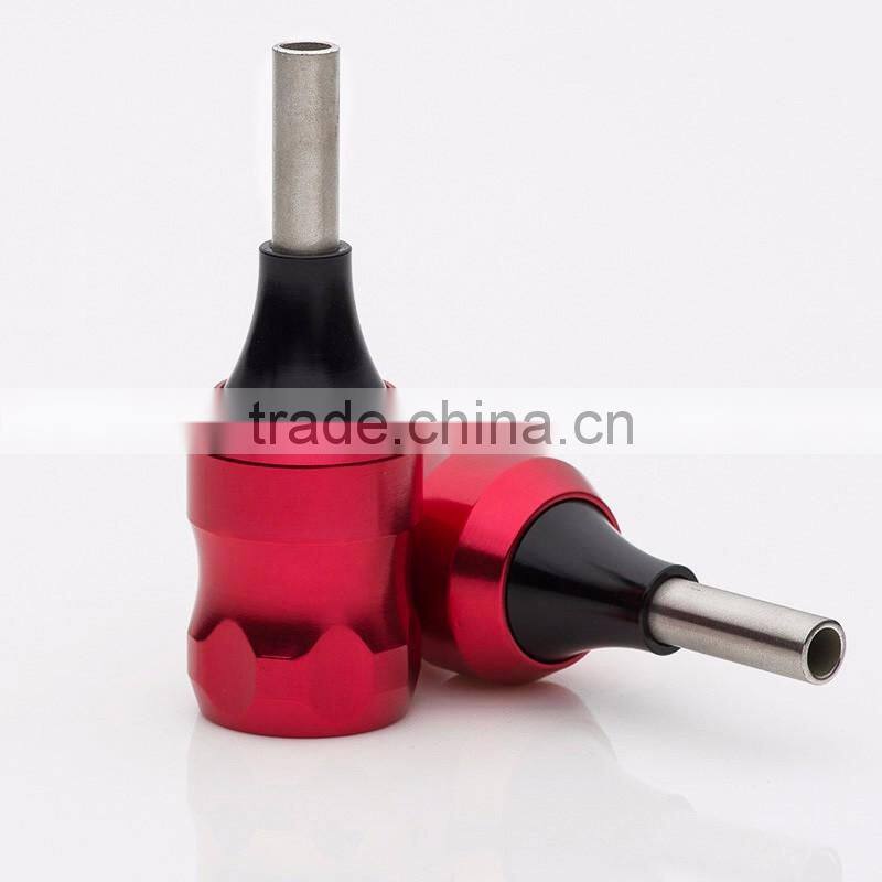 Tattoo Machine Supplies Hand carved handle Grips With Tube Back Stem 28MM