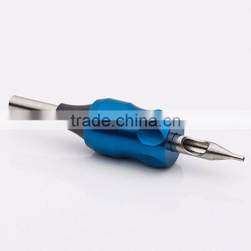 Tattoo Machine Supplies Hand carved handle Grips With Tube Back Stem 28MM