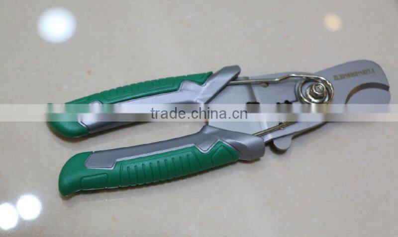 Berrylion 7" Multifunction Cable Cutter Crimping and wire stripper cable cutter