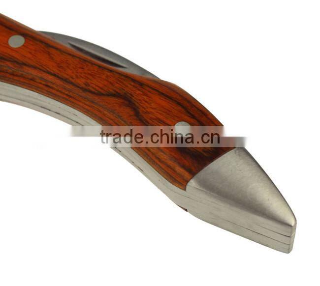 2015 new barman helper wine opener corkscrew with wood handle