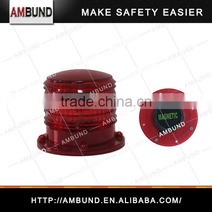 SUM1500Y Magnet Solar Warning Light/LED Beacon/Beacon Light/LED Mining Light/LED Warining Beacon