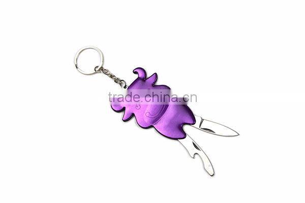 Gift item Multifunction Key chain with Aluminium Handle