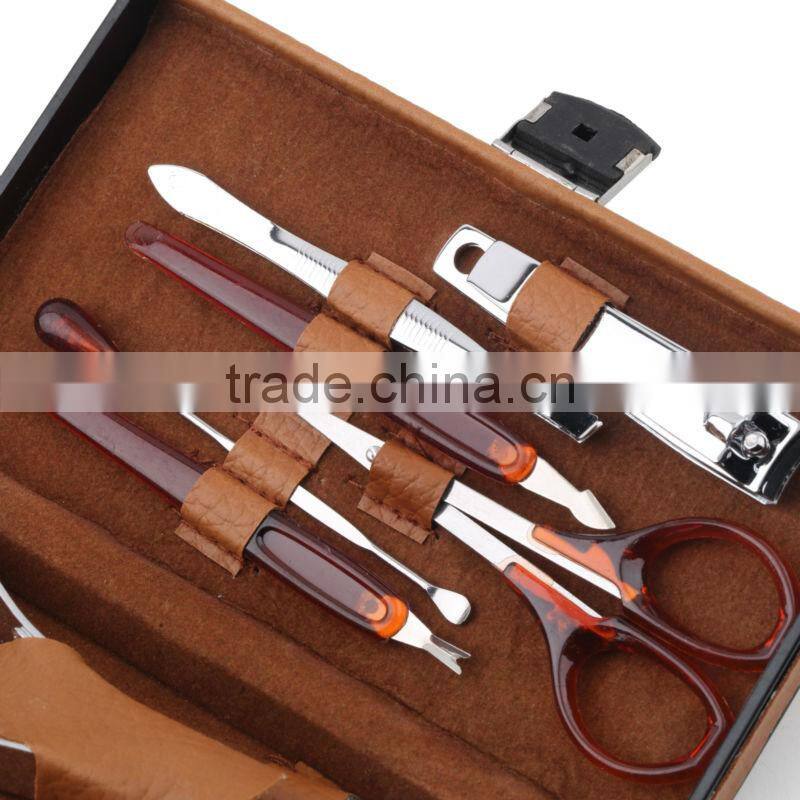 Nail clippers wholesale ProfessionalJourney and Finelife Edge Deluxe Manicure Set with Deluxe Carrying Case