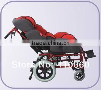 Rehabilitation Therapy Supplies TRW258LBYGP Children's CP Wheelchair