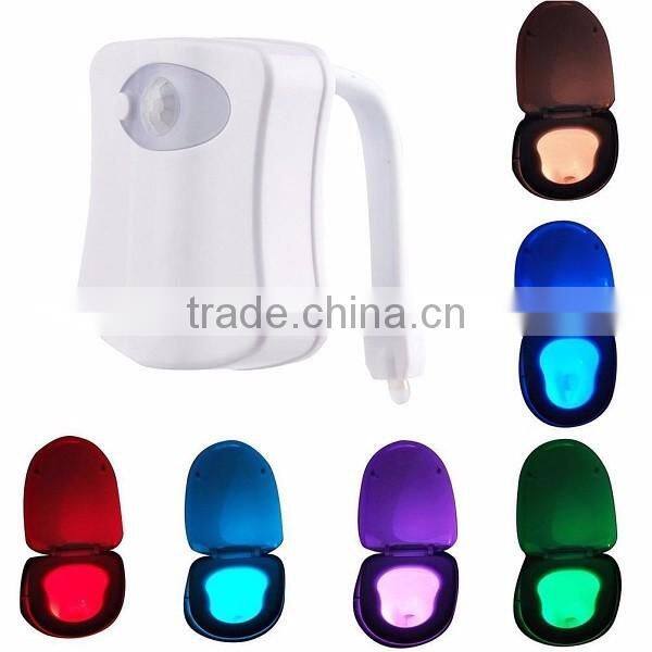 Toilet LED Motion Activated Sensor Night Light