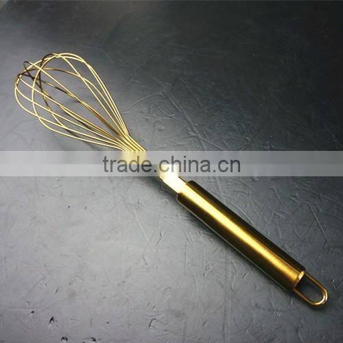 37050 6 wire stainless steel Whisk with stainless steel handle