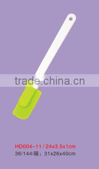 PS handle Silicone mini scrapper / Dough scrapper