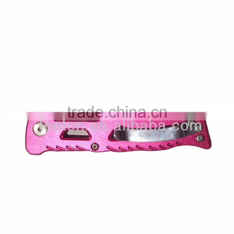 Multi-function pocket knife with assisted opening for camping