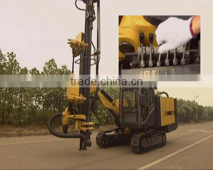 High Performance DTH Integral Crawler Drill for Boring Hole