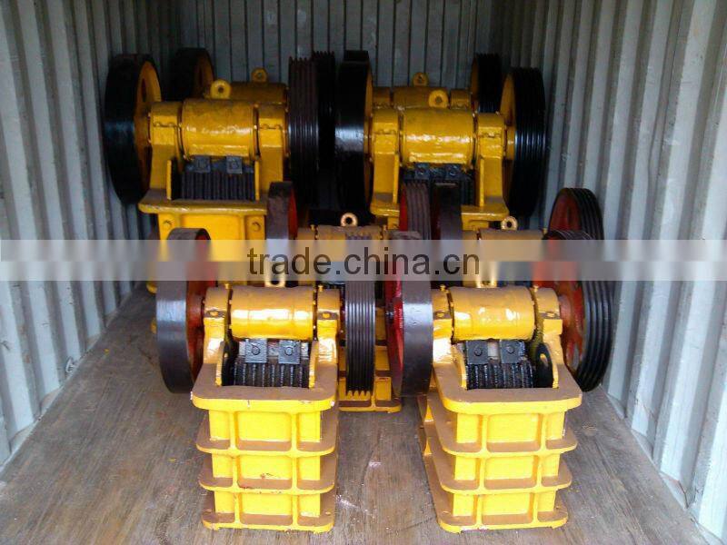 Small Robust Brick Waste Crusher PE250x400