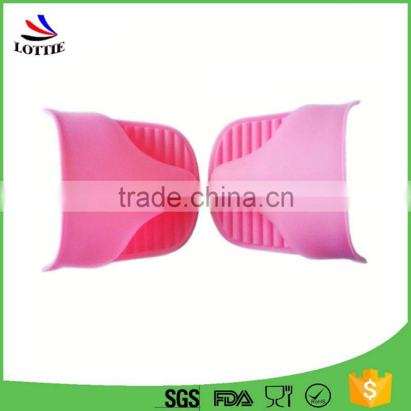 China Manufacturers food grade heat insulation Eco-friendly non-toxic Microwave oven gloves