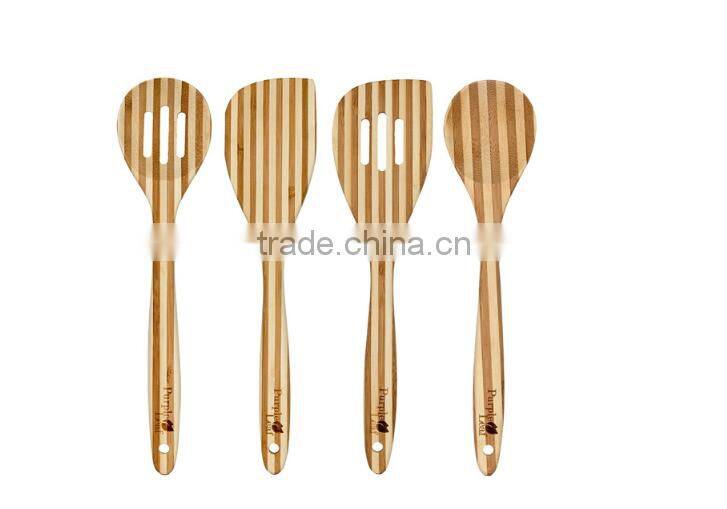 Customeizd Bamboo Utensil Kitchen Tool Sets/Bamboo cooking Tool