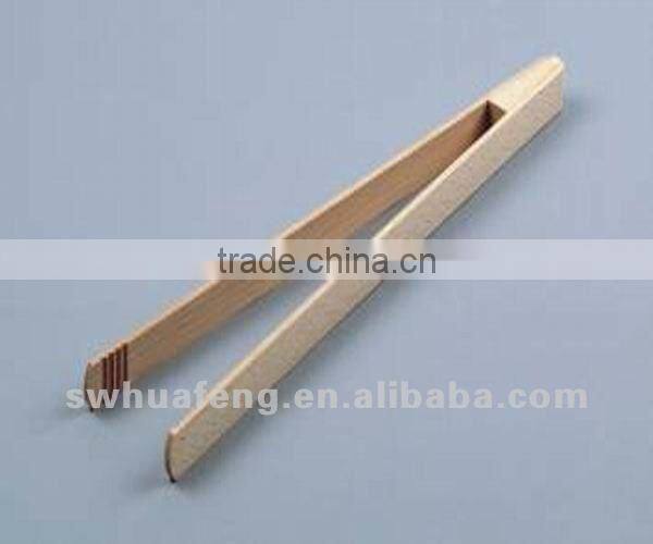2017 Natural bamboo tong for tea or bread