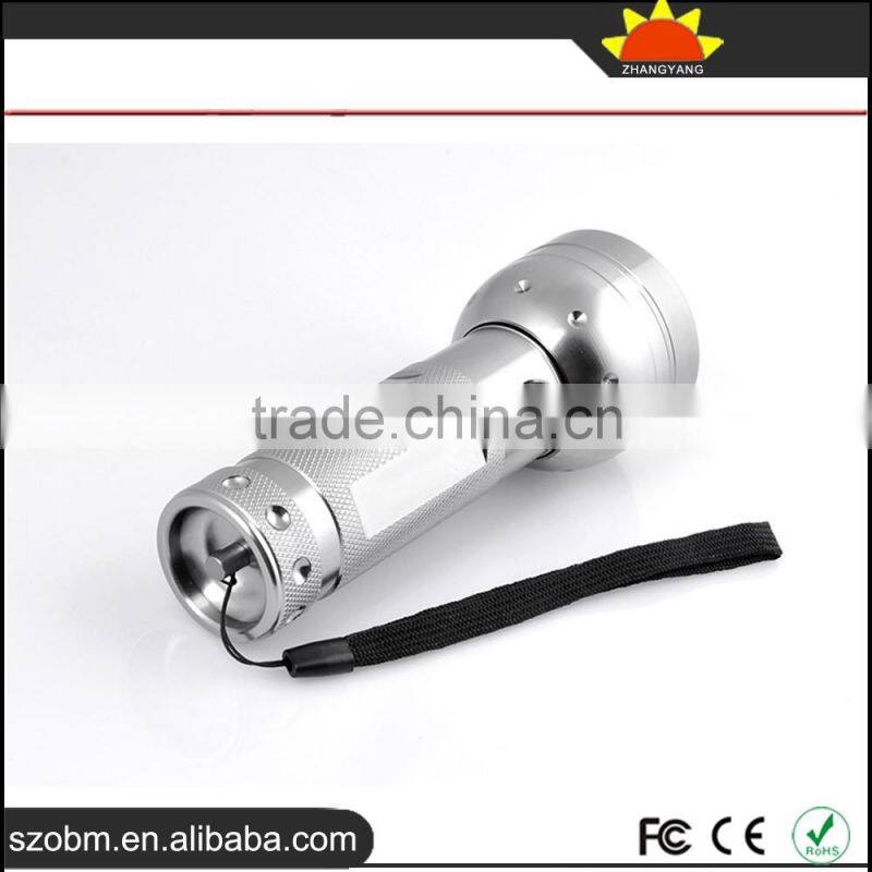 New arrival OEM 51 LED 395nm UV LED Flashlight Purple/Black Light Torch ---- UV Flashlight For Money Detector