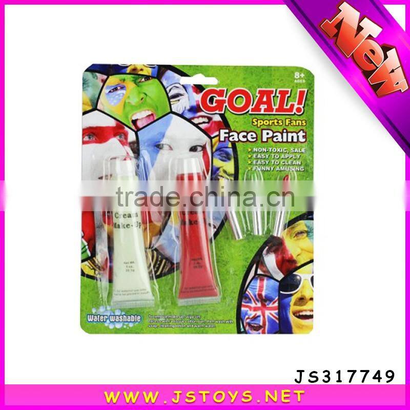 2016 new products face paint set for promotion