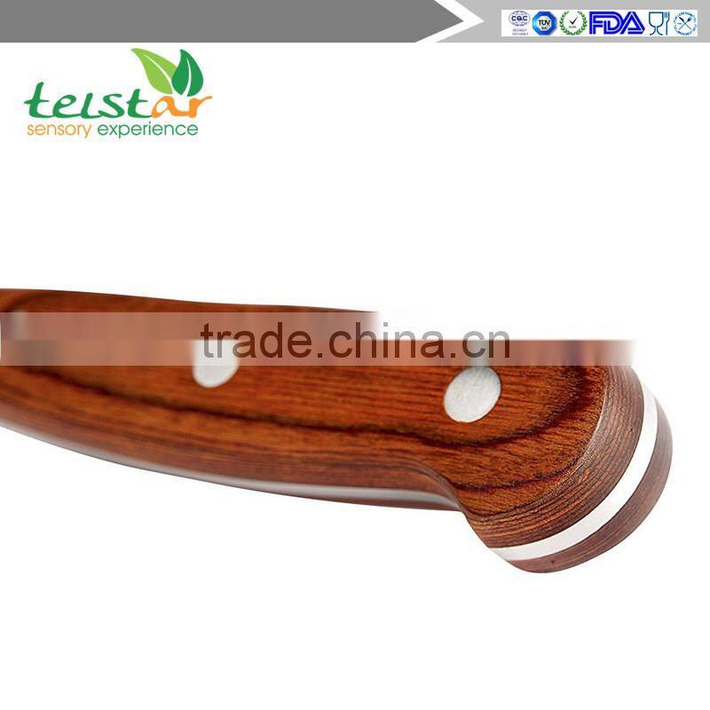 6" Professional Boning Knife - Pro Series - High Carbon Stainless Steel Blade - Wood Handle