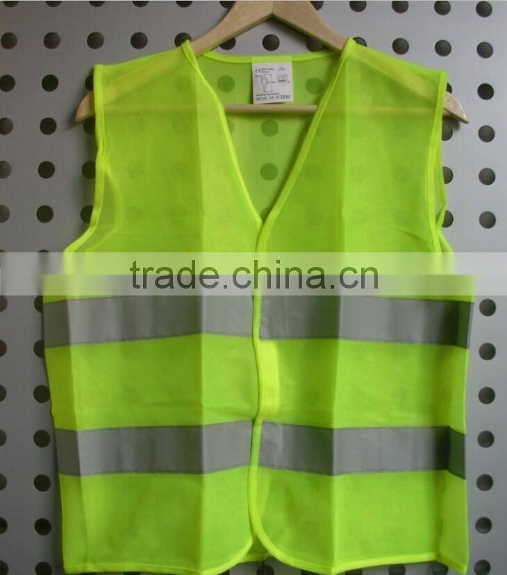 Safety reflective vest in 50g,60g,80g,100g and 120g
