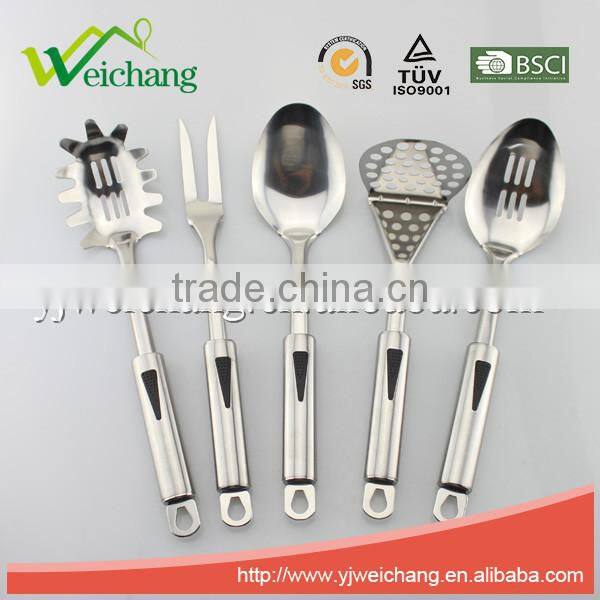 WCJ643 STAINLESS STEEL UTENSIL, SOUP SPOON welding,high quality,mirror,finishing
