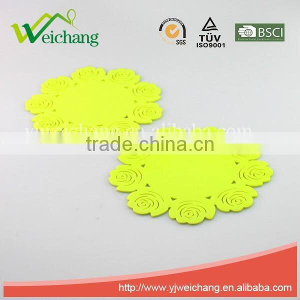 WCMJ07 Pot Holders Silicone Oven Mitts beatiful shape hot pot