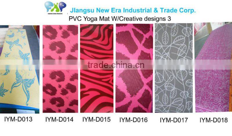 Eco - friendly Manufacturer TPE Yoga Mat, Yoga Towel, Yoga Accessory
