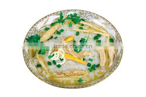 Mixed flavour instant rice porridge/ instant congee