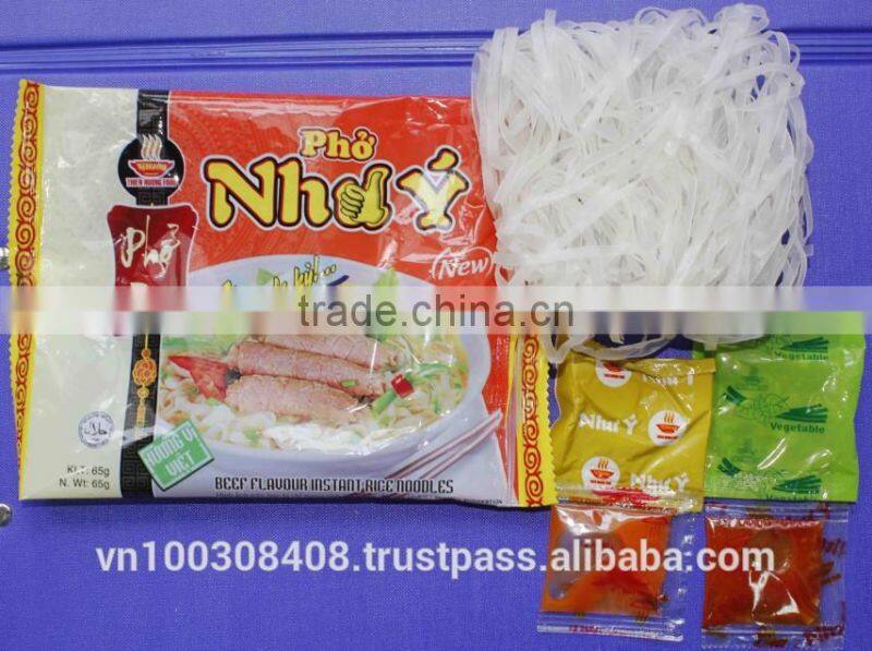 "Nhu Y" -beef instant rice noodles