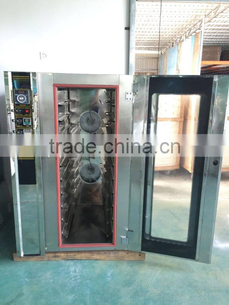 Electric Convection Oven Hot Air Blower,Desktop 8Pan Commercial Convection Oven