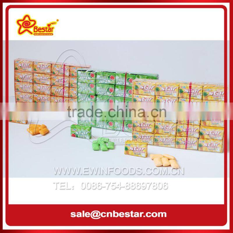 Hot Sale!!! Europe Cup 5 Sticks Chewing Gum Candy