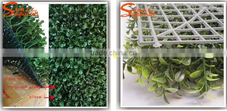 artificial grass wall artificial green plant wall artificial hedge