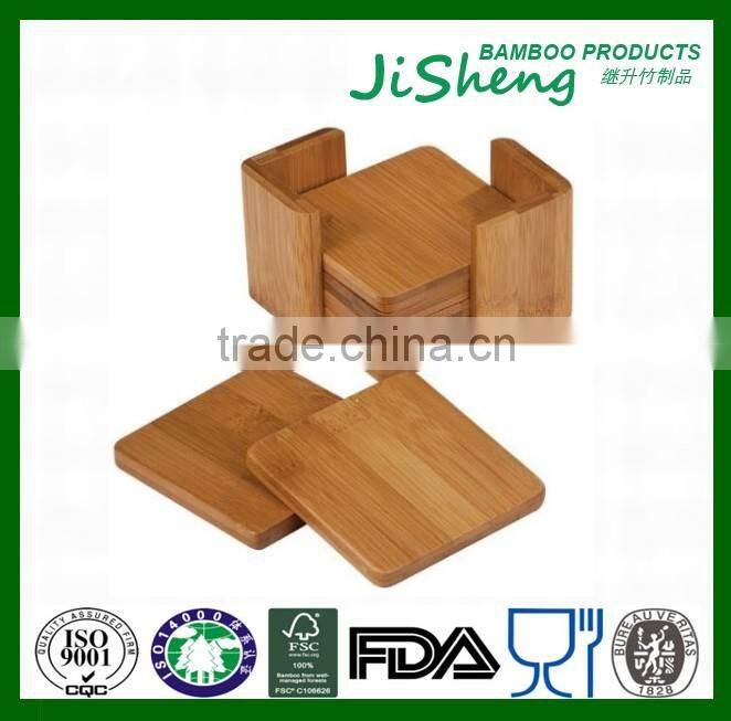 Eco-friendly feature bamboo mat, bamboo table mat, bamboo coaster