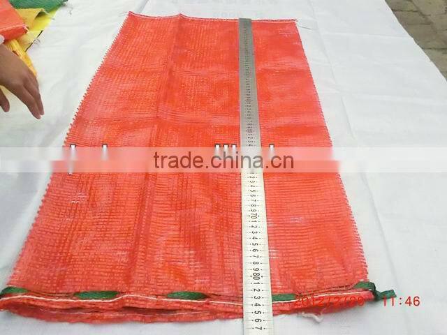 PP leno mesh packing bags for onion, China, high quality