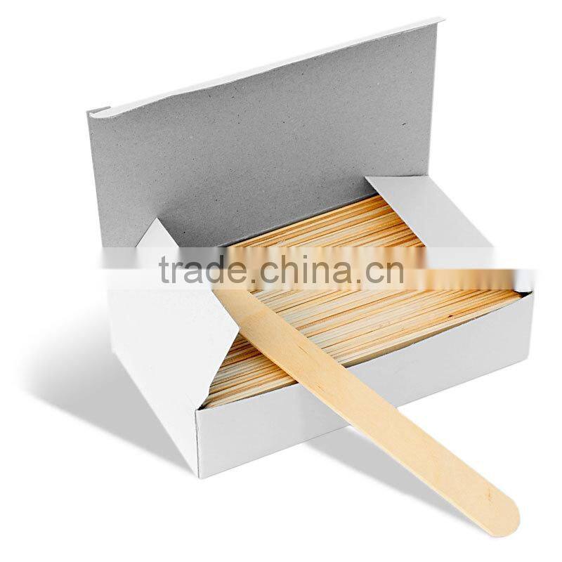 Wholesale High Quality Disposable Small Madical Wooden Spatulas