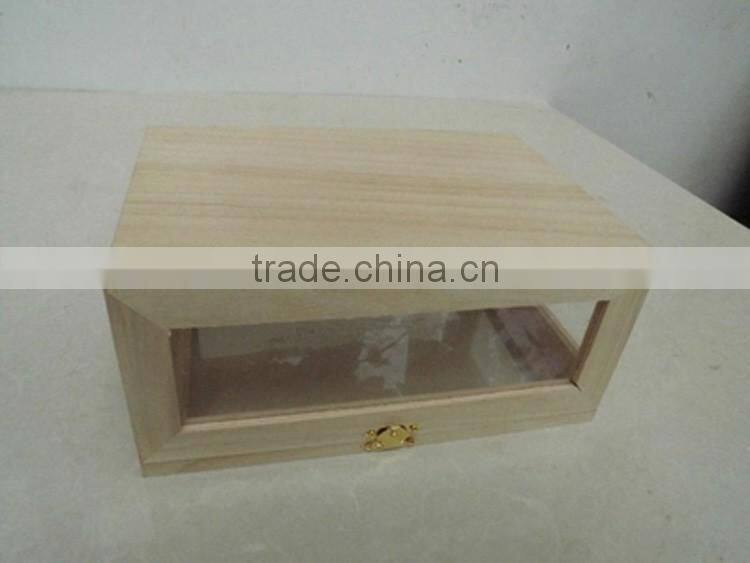 Handmade and classical wooden chinese tea box