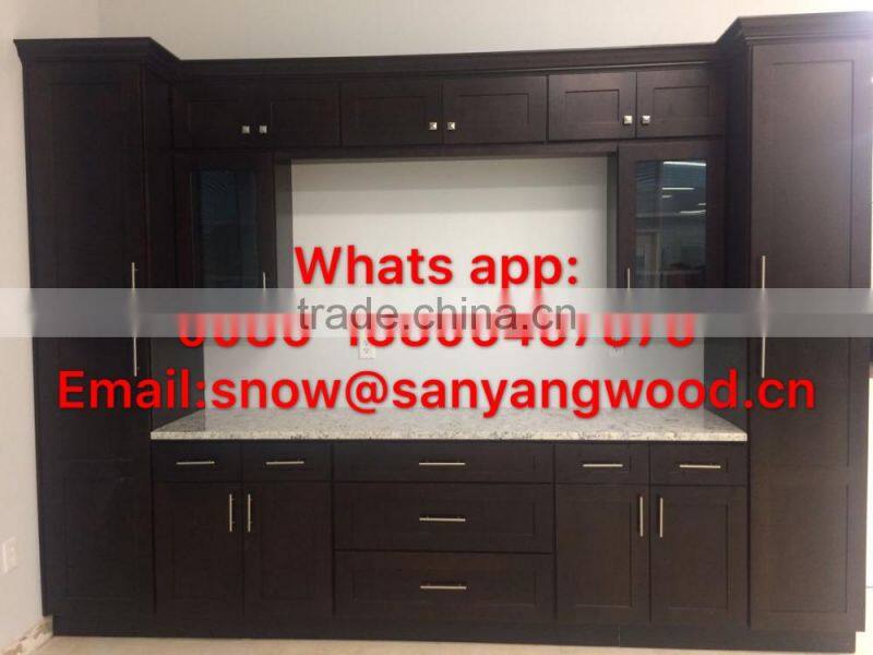 American standard European stlye framless kitchen cabinet