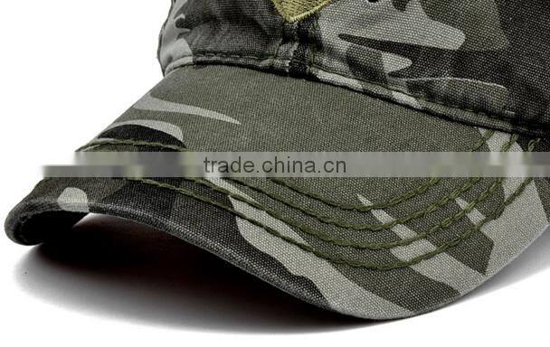2017 100% cotton camo baseball hats