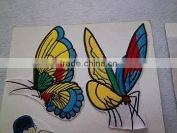 2015 embroidery patches /iron on patch