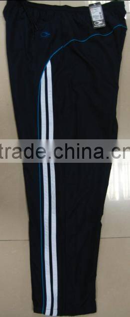 Mens 100% polyester sweat pants