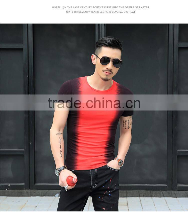 Men Tie Dye T-shirt ,cotton T-shirt, customized T-shirt,summer T-shirt