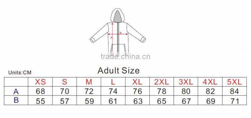 subliamted 100% polyester hoodies for men, custom hoody